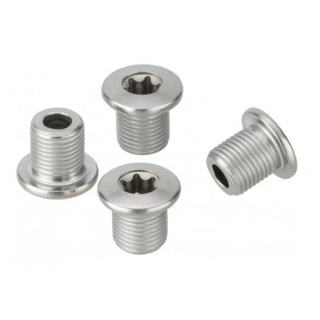 Tornillos Platos Shimano FC-M770 Interior Plata