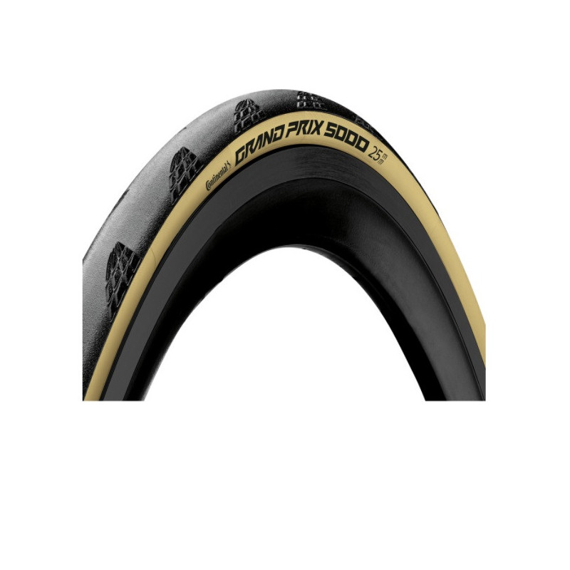 Coperture Continental Grand Prix 5000 700x25 Nero/Crema
