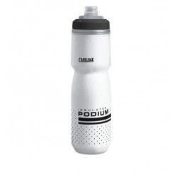 Borraccia Camelbak Podium Chill Insulated Bianco/Nero 710 ML