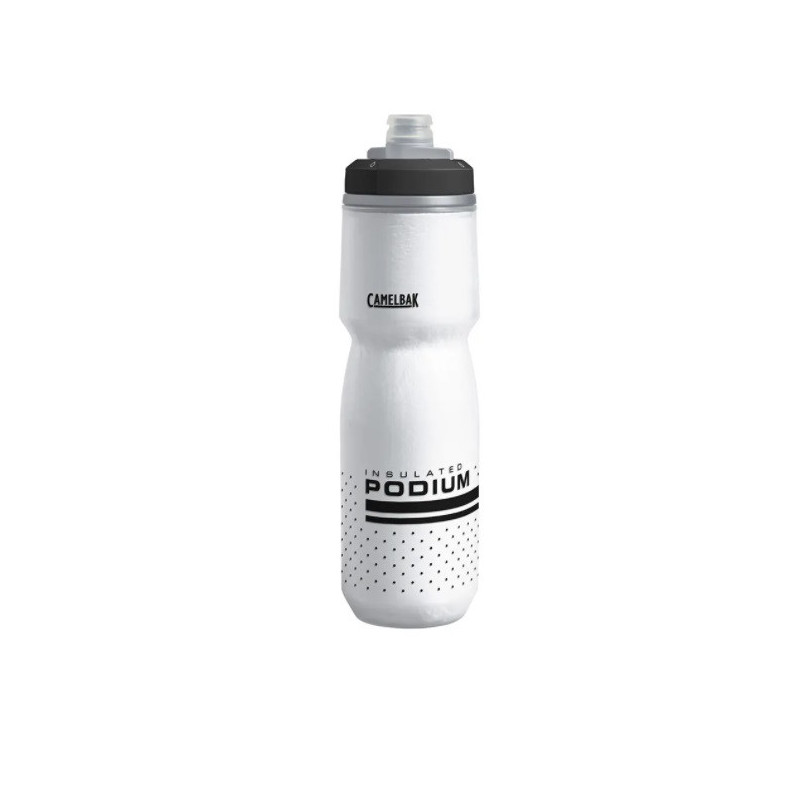 Bidón Camelbak Podium Chill Insulated Blanco/Negro 710 ML
