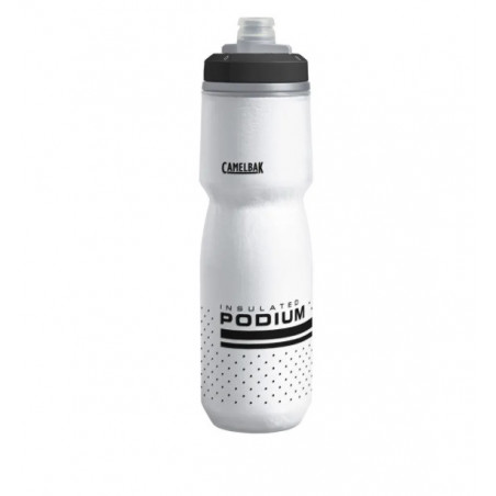 Borraccia Camelbak Podium Chill Insulated Bianco/Nero 710 ML
