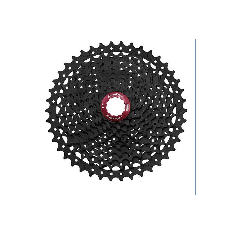 Cassette Sunrace MX3 10V 11/42 Nero