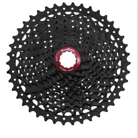 Cassette Sunrace MX3 10V 11/42 Nero
