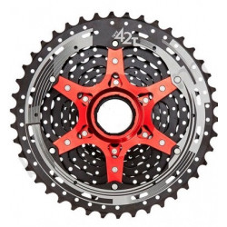 Cassette Sunrace MX3 10V 11/42 Nero