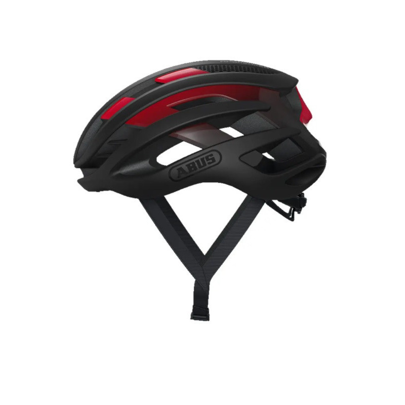 Casco Abus Airbreaker Negro/Rojo