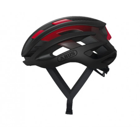 Casco Abus Airbreaker Nero/Rosso