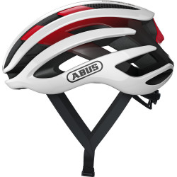 Casco Abus Airbreaker Bianco/Rosso