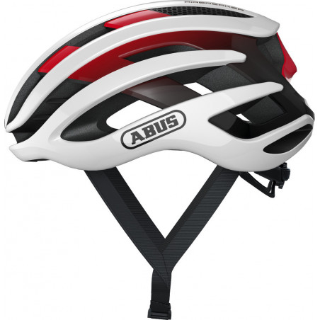 Casco Abus Airbreaker Blanco/Rojo