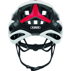 Casco Abus Airbreaker Blanco/Rojo