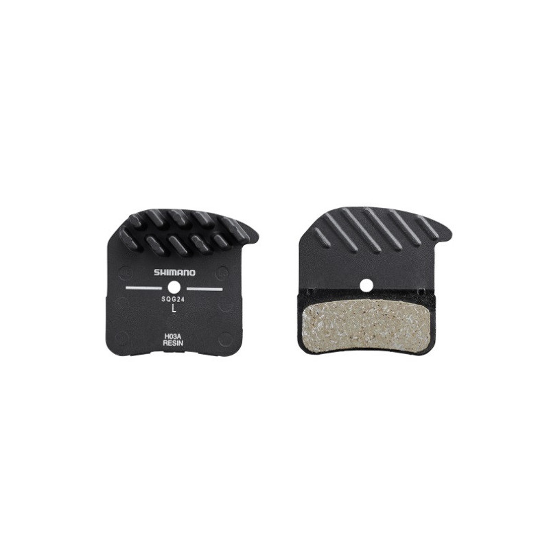 Pastiglie Freno Disco Shimano H03A Saint/Zee/Deore XT Ice-Technologie