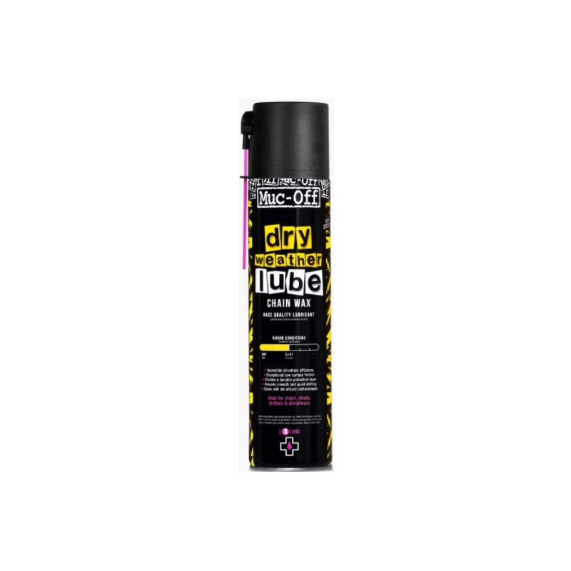 Lubrificante Muc-Off Dry Wheather Lube Spray 400 ml