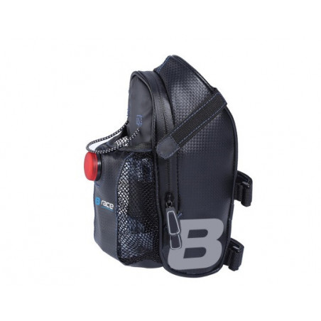 Bolsa Sillín B-Race Con Luz Trasera y Portabidón
