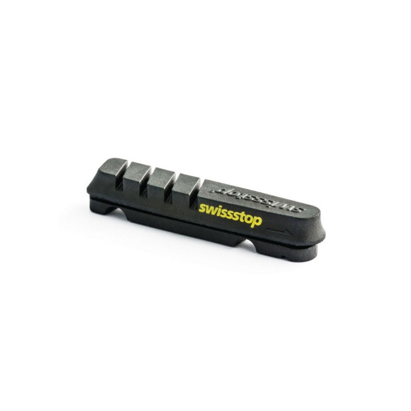 Pattini Freni SwissStop Flash Evo Carbonio Shimano Nero
