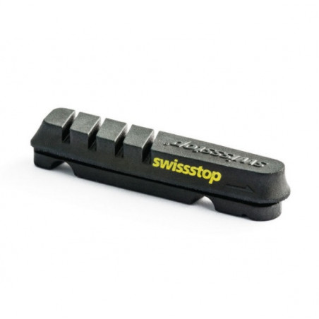Zapatas Frenos SwissStop Flash Evo Carbono Shimano Negro