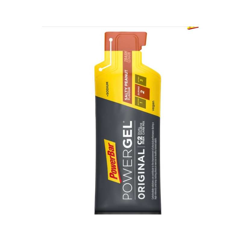 PowerGel PowerBar Original Salty Peanut