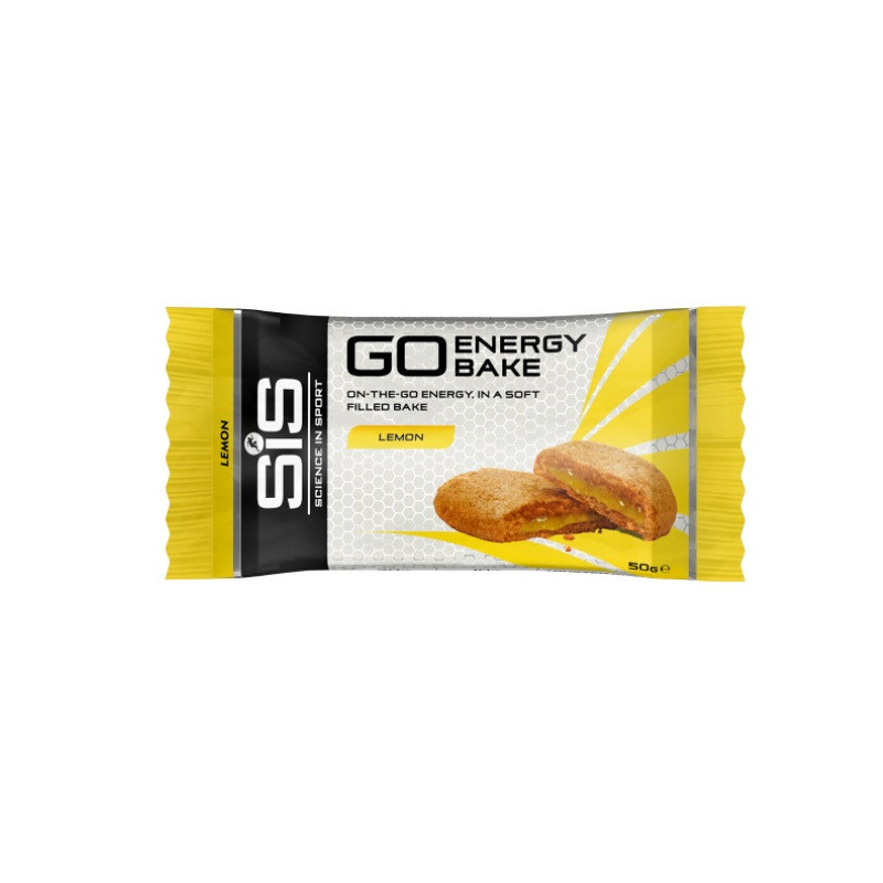 Barrita Energética SiS Go Energy Bake Limón