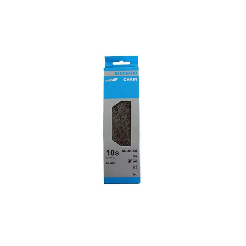 Cadena Shimano HG-54 Deore 10V 116L Cadena Shimano HG-54 Deore 10V 116L