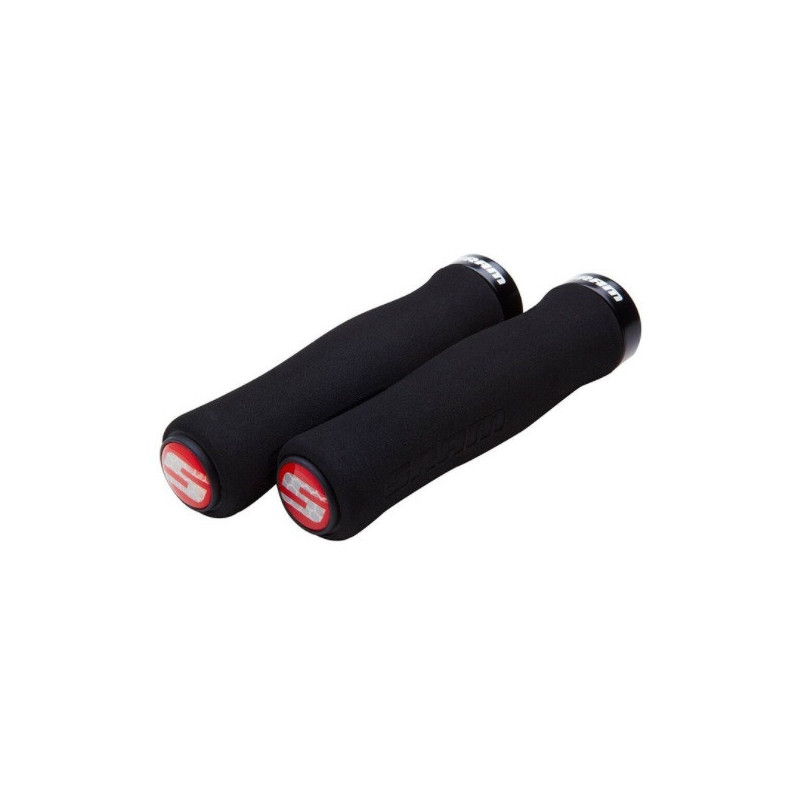 Manopole Manubrio Sram Contoured Locking Grips Nero