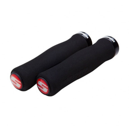 Manopole Manubrio Sram Contoured Locking Grips Nero