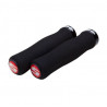 Puños Manillar Sram Contoured Locking Grips Negro