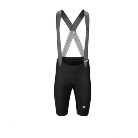 Culotte Assos Mille GT GTS C2 Corto Con Bretelle Nero