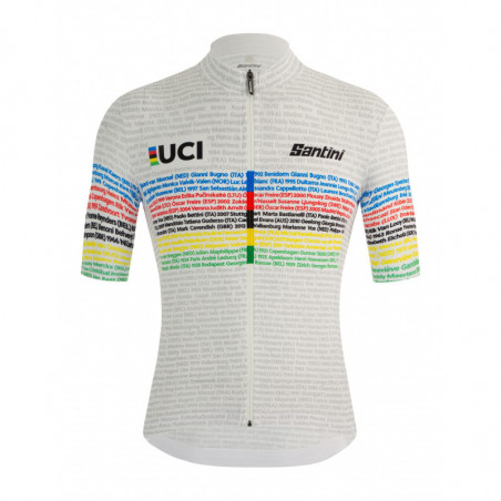 Maillot Santini UCI 100 Aniversario Manga Corta Maillot Santini UCI 100 Aniversario Manga Corta