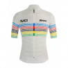 Maillot Santini UCI 100 Aniversario Manga Corta