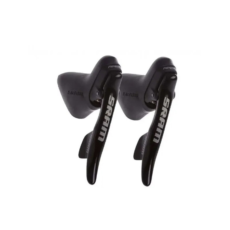 Comandi Cambi Sram Apex 2x10v Nero