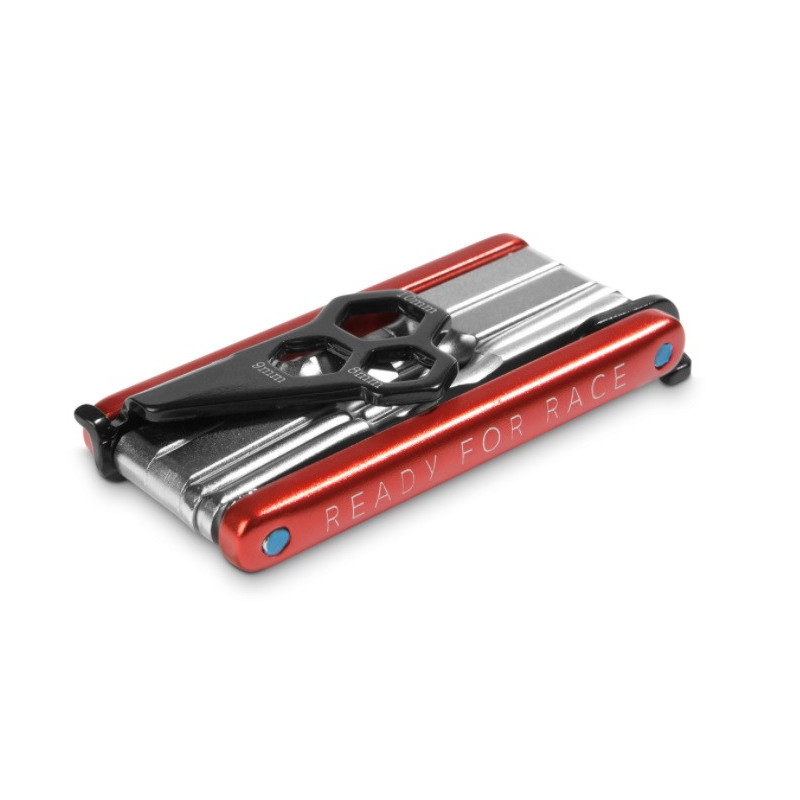 Llave Cube Multiherramienta RFR 12 Funciones Rojo