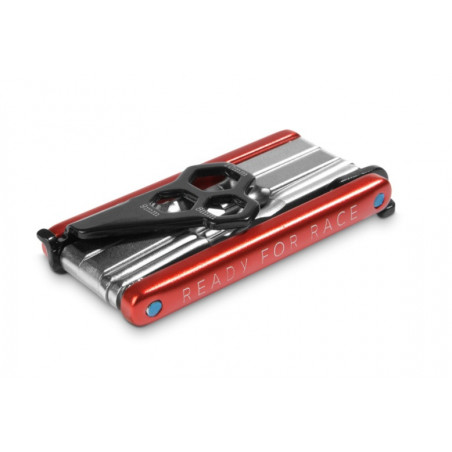 Llave Cube Multiherramienta RFR 12 Funciones Rojo