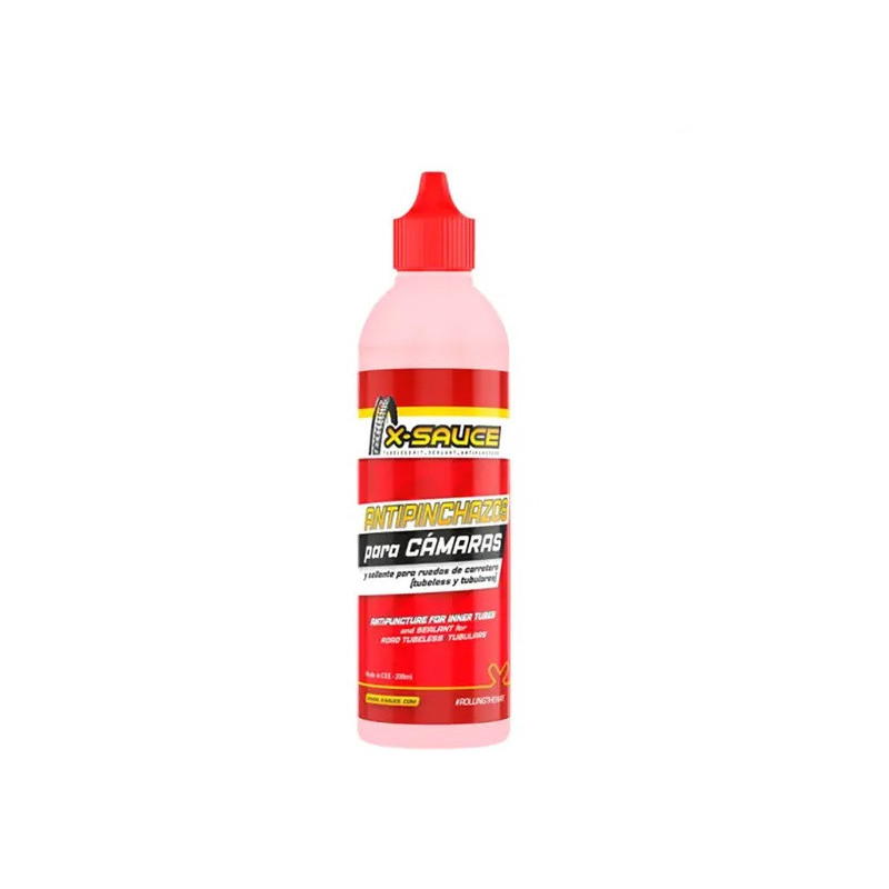 Liquido Antiforatura X-Sauce Camera D´aria e Ruote Tubeless Strada
