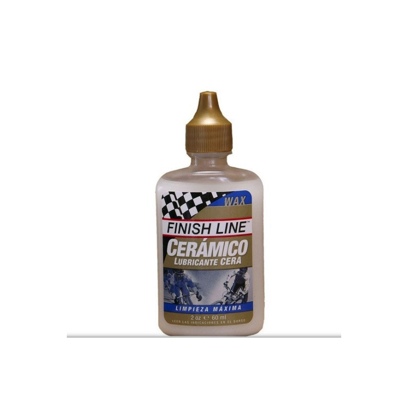 Aceite Lubricante Finish Line Cerámico Wax 60 ml