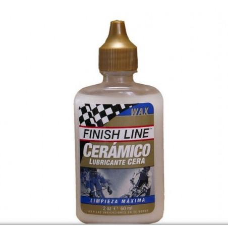 Aceite Lubricante Finish Line Cerámico Wax 60 ml