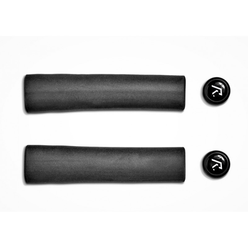 Puños Manillar RFR SCR Silicone Negro
