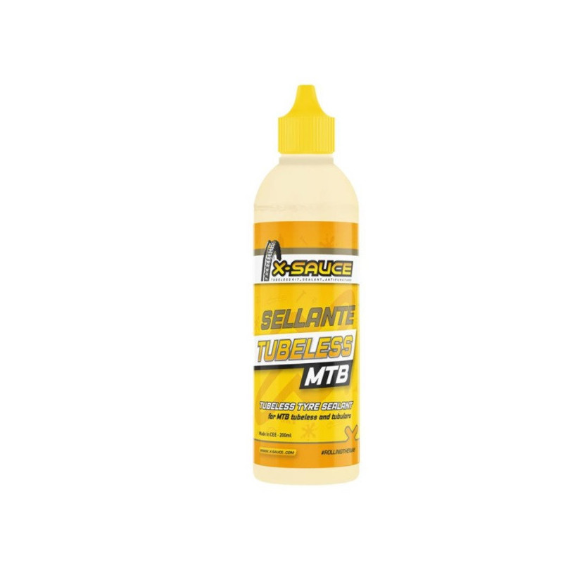 Liquido Sigillante X-Sauce Tubeless MTB 200 ml