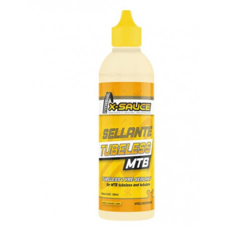 Liquido Sigillante X-Sauce Tubeless MTB 200 ml