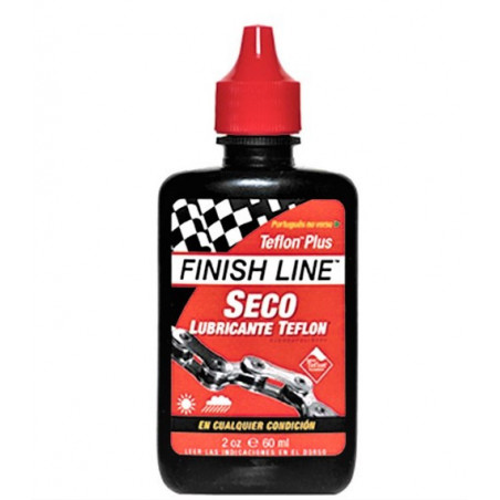 Olio Lubrificante Finish Line Secco Teflon 120 ml