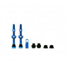 Válvulas Tubeless Muc-Off Presta Aluminio 44 mm Azul