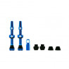 Válvulas Tubeless Muc-Off V2 Presta Aluminio 44 mm Azul