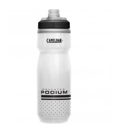 Bidón Camelbak Podium Chill Insulated Blanco/Negro 620 ML