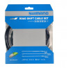 Kit Cavi e Guaine Cambi Shimano Strada Optislick Nero