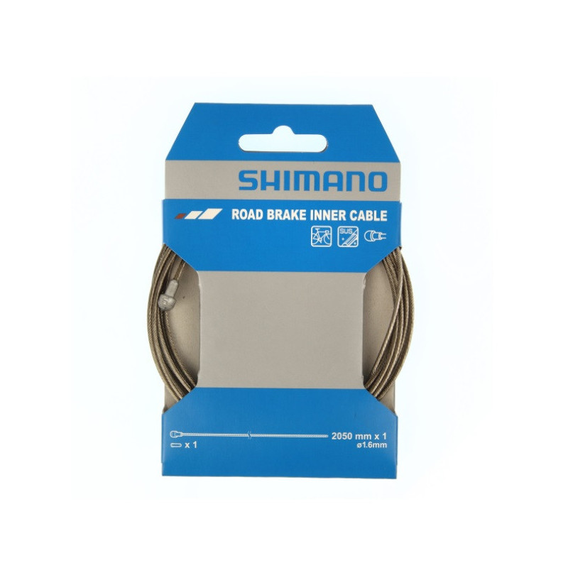 Cavo Freni Shimano Acciaio Inossidabile SUS