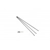 Radio Zipp CX-RAY J-Bend 266mm Pack 3 Unidades