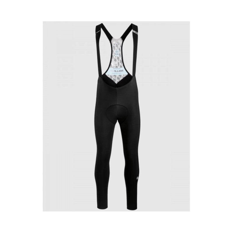CULOTTE ASSOS MILLE GT WINTER LARGO CON TIRANTES NEGRO CULOTTE ASSOS MILLE GT WINTER LARGO CON TIRANTES NEGRO