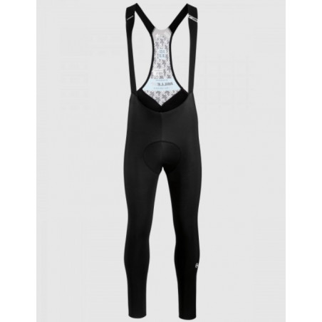 CULOTTE ASSOS MILLE GT WINTER LARGO CON TIRANTES NEGRO