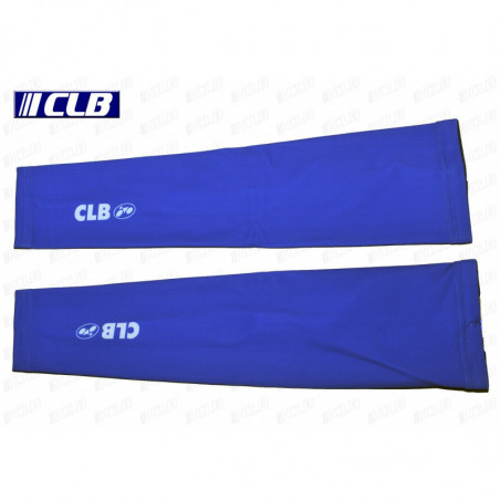 Manguitos CLB Super Roubaix Termicos Azul