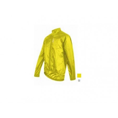 Chaqueta Antiviento Santini April Amarillo Fluo