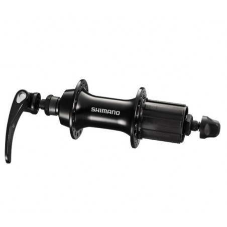 Buje Trasero Shimano FH-RS300 Sora Negro