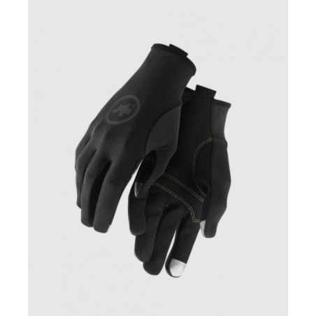 Guantes Assos Largos Spring/Fall Negro