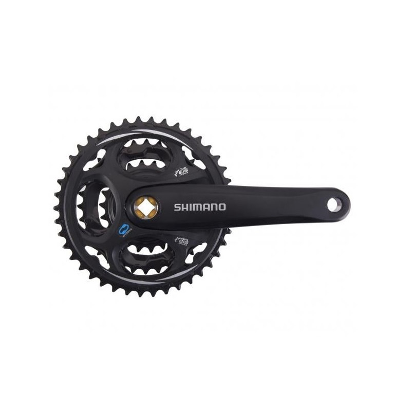 Platos y Bielas Shimano Altus FC-M311 3x7/8v 42/32/22 Sin Protector